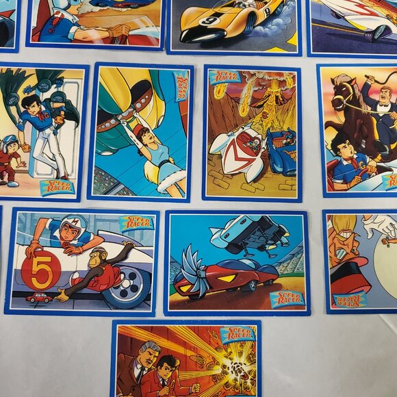 Trading Collector Cards - Speed Racer - Lot of 15 - 1993 - Picture 3 of 8